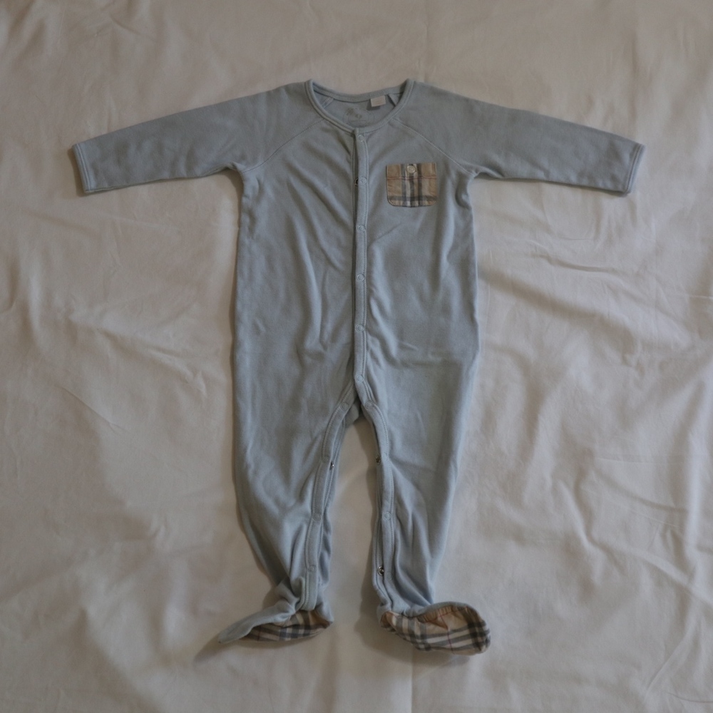 Burberry onesie